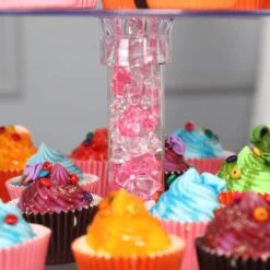 6 Tiers 18" Acrylic CupCake Stand Set -Optimal Home Decoration 6 tiers 18 acrylic cupcake stand set cake stnd b9 5047925112895