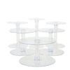 6 Tiers Clear Wedding Party Cupcake Cup CAKE Stand Set 2 6 Tiers Clear Wedding Party Cupcake Cup CAKE Stand Set -Optimal Home Decoration 6 tiers clear wedding party cupcake cup cake stand set cake stnd 6t 5047433297983
