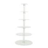 6 Tiers Cup 16" Acrylic CupCake Stand Wedding Party Set 2 6 Tiers Cup 16" Acrylic CupCake Stand Wedding Party Set -Optimal Home Decoration 6 tiers cup 16 acrylic cupcake stand wedding party set cake stnd b00 5047748362303