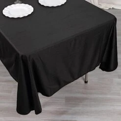 60" X 102" Scuba Polyester Rectangular Tablecloth -Optimal Home Decoration 60 x 102 scuba polyester rectangular tablecloth 30974004920383