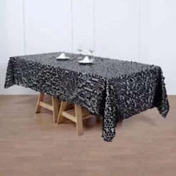 60"x102" Large Payette Sequin Rectangular Tablecloth -Optimal Home Decoration 60 x102 large payette sequin rectangular tablecloth 28966041976895