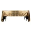 60"x126" Polyester Rectangular Tablecloth With Sequin Dots -Optimal Home Decoration 60 x126 polyester rectangular tablecloth with sequin dots tab shim 60126 angd 31009187692607