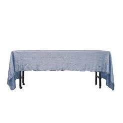 60x126" Sequined Rectangular Tablecloth -Optimal Home Decoration 60x126 sequined rectangular tablecloth 28966084706367