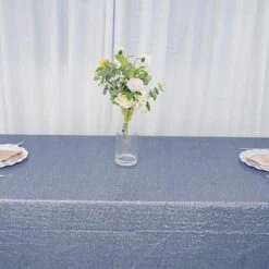 60x126" Sequined Rectangular Tablecloth -Optimal Home Decoration 60x126 sequined rectangular tablecloth 28966084771903