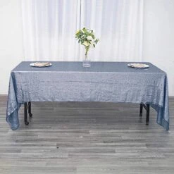 60x126" Sequined Rectangular Tablecloth -Optimal Home Decoration 60x126 sequined rectangular tablecloth 28966084837439