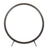 7.4 Ft Round Natural Wood Wedding Arch Backdrop Stand - Dark Brown 2 7.4 Ft Round Natural Wood Wedding Arch Backdrop Stand - Dark Brown -Optimal Home Decoration 7 4 ft round natural wood wedding arch backdrop stand dark brown bkdp stndcir3 dkbn 30121262940223