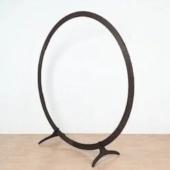 7.4 Ft Round Natural Wood Wedding Arch Backdrop Stand - Dark Brown 18 7.4 Ft Round Natural Wood Wedding Arch Backdrop Stand - Dark Brown -Optimal Home Decoration 7 4 ft round natural wood wedding arch backdrop stand dark brown bkdp stndcir3 dkbn 30121263235135