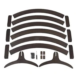 7.4 Ft Round Natural Wood Wedding Arch Backdrop Stand - Dark Brown 14 7.4 Ft Round Natural Wood Wedding Arch Backdrop Stand - Dark Brown -Optimal Home Decoration 7 4 ft round natural wood wedding arch backdrop stand dark brown bkdp stndcir3 dkbn 30121263333439