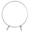 7.5 Ft Round Metal Wreath Wedding Arch Backdrop Stand - Gold 2 7.5 Ft Round Metal Wreath Wedding Arch Backdrop Stand - Gold -Optimal Home Decoration 7 5 ft round metal wreath wedding arch backdrop stand gold bkdp stndcir1 gold 13852301852735