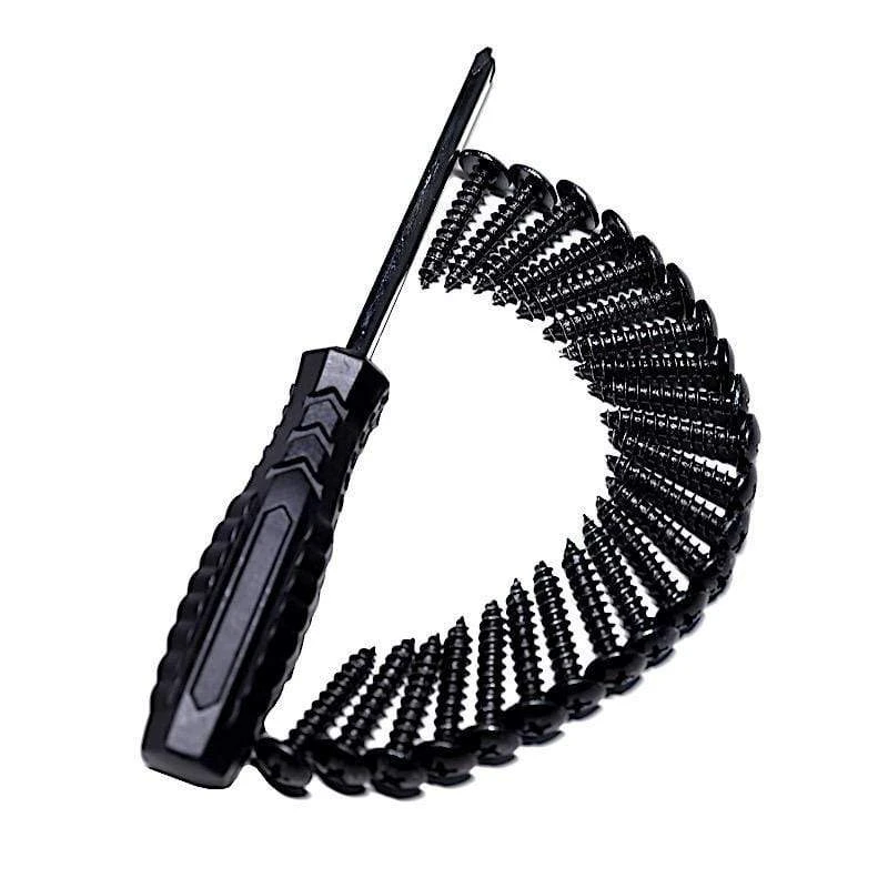 7 Ft Heptagon Wood Wedding Arch Backdrop Stand - Natural 6 7 Ft Heptagon Wood Wedding Arch Backdrop Stand - Natural - Image 4