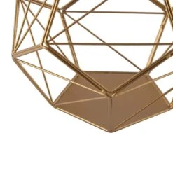 7" Tall Geometric Candle Holder Metal Vase -Optimal Home Decoration 7 tall geometric candle holder metal vase 28939824365631