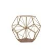 7" Tall Geometric Candle Holder Metal Vase -Optimal Home Decoration 7 tall geometric candle holder metal vase iron hold 003 gold 28939824300095