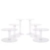 7 Tiers Clear Wedding Party Cup CAKE Stand Set Supply -Optimal Home Decoration 7 tiers clear wedding party cup cake stand set supply cake stnd 7t 3 28534996795455