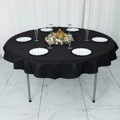 70" Premium Polyester Round Tablecloth Wedding Party Table Linens 25 70" Premium Polyester Round Tablecloth Wedding Party Table Linens -Optimal Home Decoration 70 premium polyester round tablecloth wedding party table linens 30728123416639