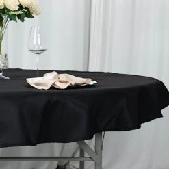 70" Premium Polyester Round Tablecloth Wedding Party Table Linens 24 70" Premium Polyester Round Tablecloth Wedding Party Table Linens -Optimal Home Decoration 70 premium polyester round tablecloth wedding party table linens 30728123514943