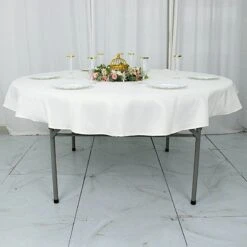 70" Premium Polyester Round Tablecloth Wedding Party Table Linens 36 70" Premium Polyester Round Tablecloth Wedding Party Table Linens -Optimal Home Decoration 70 premium polyester round tablecloth wedding party table linens 30728124366911
