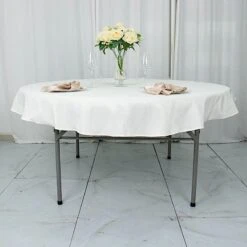 70" Premium Polyester Round Tablecloth Wedding Party Table Linens 32 70" Premium Polyester Round Tablecloth Wedding Party Table Linens -Optimal Home Decoration 70 premium polyester round tablecloth wedding party table linens 30728124399679