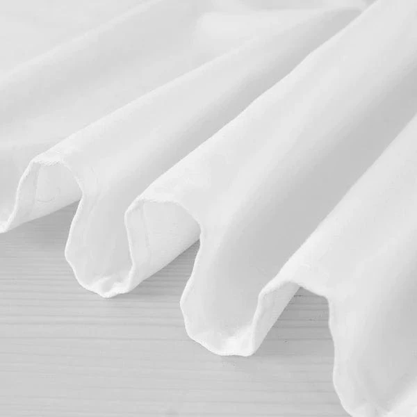 70" X 70" Cotton Square Tablecloth Wedding Linen 19 70" X 70" Cotton Square Tablecloth Wedding Linen - Image 17