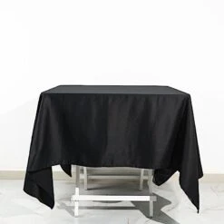 70" X 70" Cotton Square Tablecloth Wedding Linen