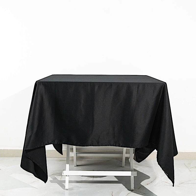 70" X 70" Cotton Square Tablecloth Wedding Linen 3 70" X 70" Cotton Square Tablecloth Wedding Linen