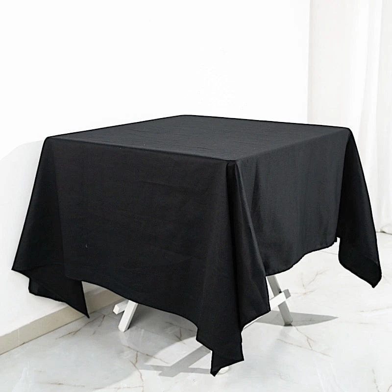 70" X 70" Cotton Square Tablecloth Wedding Linen 7 70" X 70" Cotton Square Tablecloth Wedding Linen - Image 5
