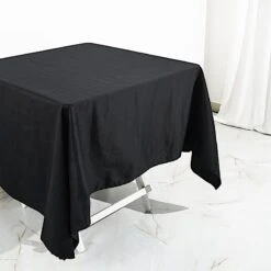 70" X 70" Cotton Square Tablecloth Wedding Linen 25 70" X 70" Cotton Square Tablecloth Wedding Linen -Optimal Home Decoration 70 x 70 high quality cotton square tablecloth tab cot 7070 blk 29234135695423