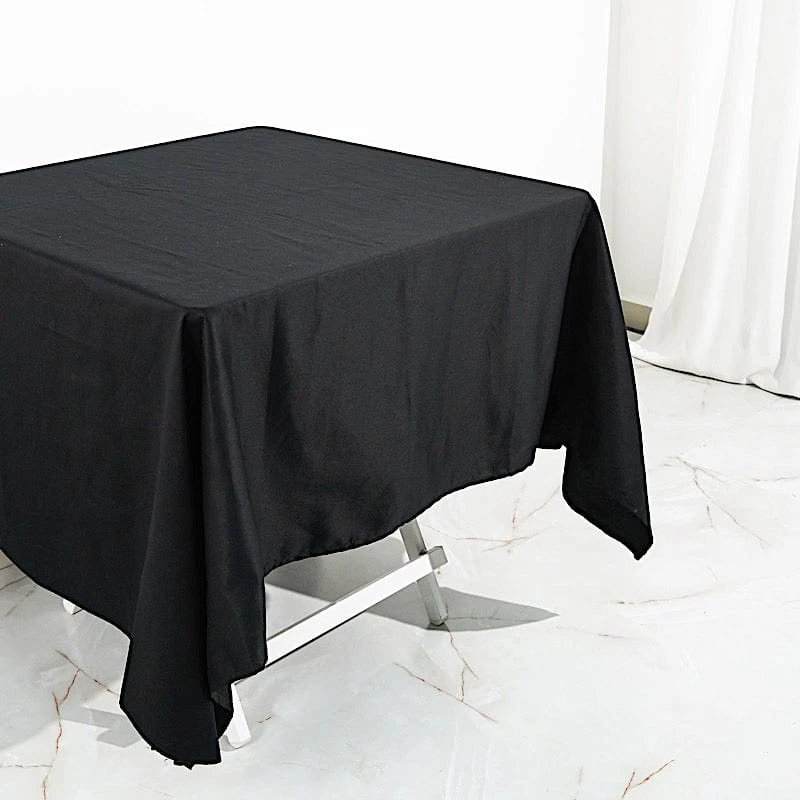 70" X 70" Cotton Square Tablecloth Wedding Linen 9 70" X 70" Cotton Square Tablecloth Wedding Linen - Image 7