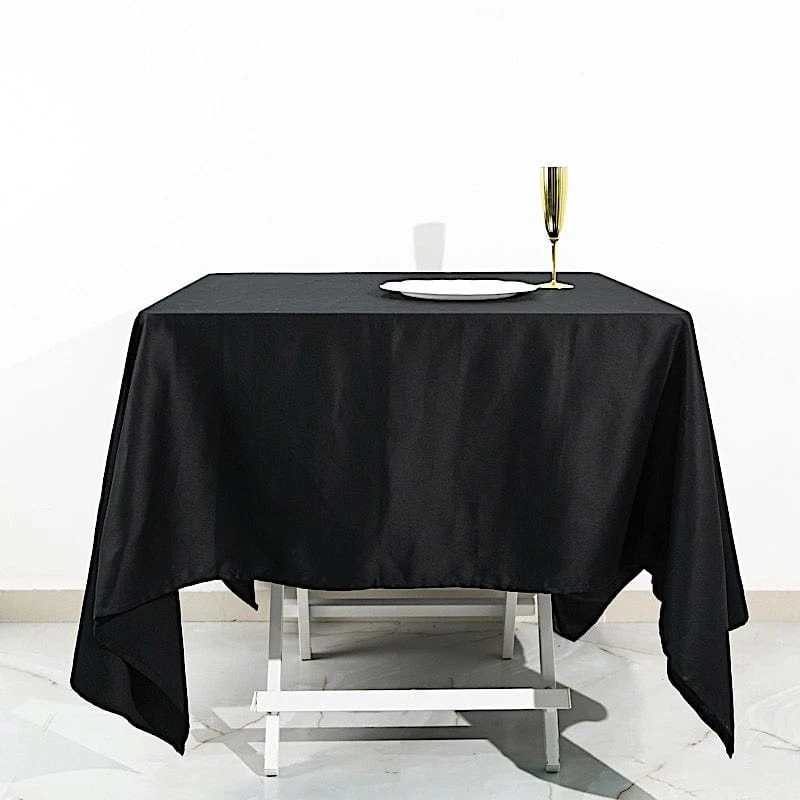 70" X 70" Cotton Square Tablecloth Wedding Linen 4 70" X 70" Cotton Square Tablecloth Wedding Linen - Image 2