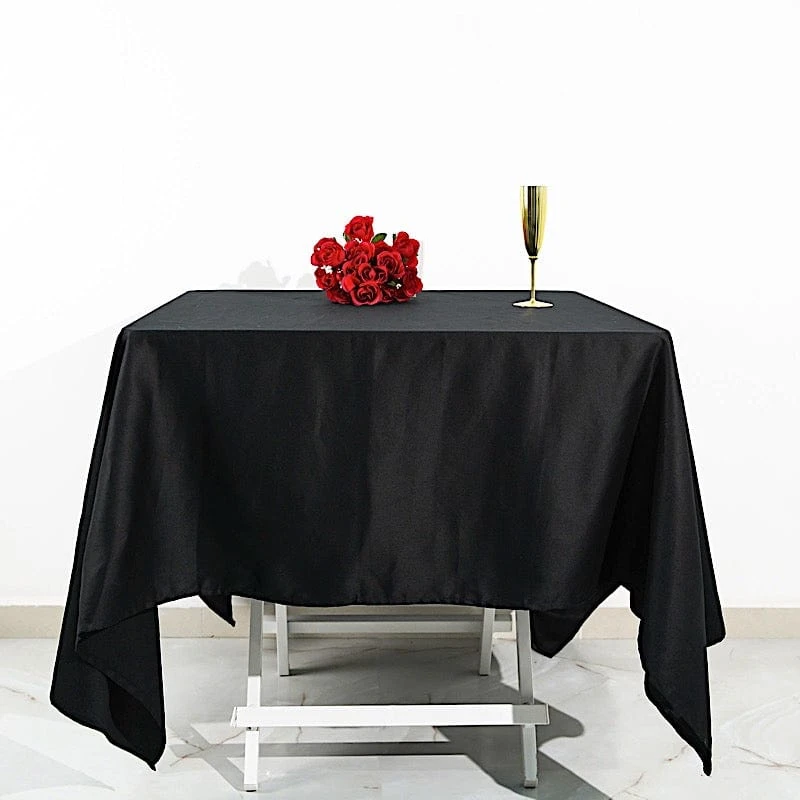 70" X 70" Cotton Square Tablecloth Wedding Linen 5 70" X 70" Cotton Square Tablecloth Wedding Linen - Image 3