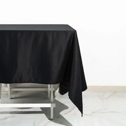 70" X 70" Cotton Square Tablecloth Wedding Linen 22 70" X 70" Cotton Square Tablecloth Wedding Linen -Optimal Home Decoration 70 x 70 high quality cotton square tablecloth tab cot 7070 blk 29234135924799