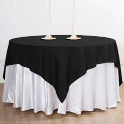 70" X 70" Premium Polyester Square Tablecloth 26 70" X 70" Premium Polyester Square Tablecloth -Optimal Home Decoration 70 x 70 premium polyester square tablecloth 30735456698431