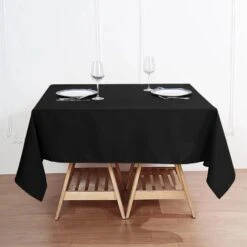 70" X 70" Premium Polyester Square Tablecloth 24 70" X 70" Premium Polyester Square Tablecloth -Optimal Home Decoration 70 x 70 premium polyester square tablecloth 30735456731199