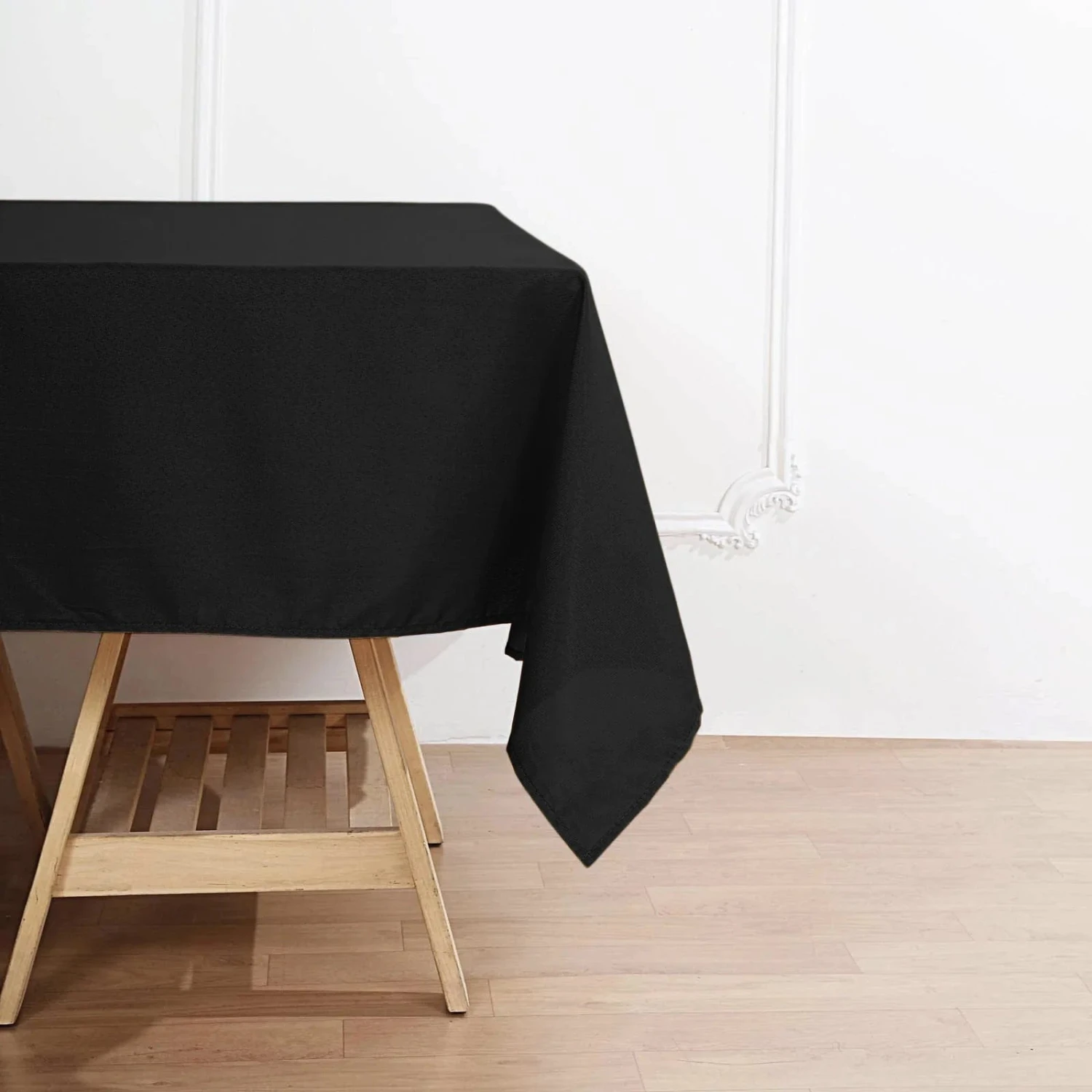 70" X 70" Premium Polyester Square Tablecloth 6 70" X 70" Premium Polyester Square Tablecloth - Image 4