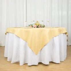 70" X 70" Premium Polyester Square Tablecloth 38 70" X 70" Premium Polyester Square Tablecloth -Optimal Home Decoration 70 x 70 premium polyester square tablecloth 30741362704447
