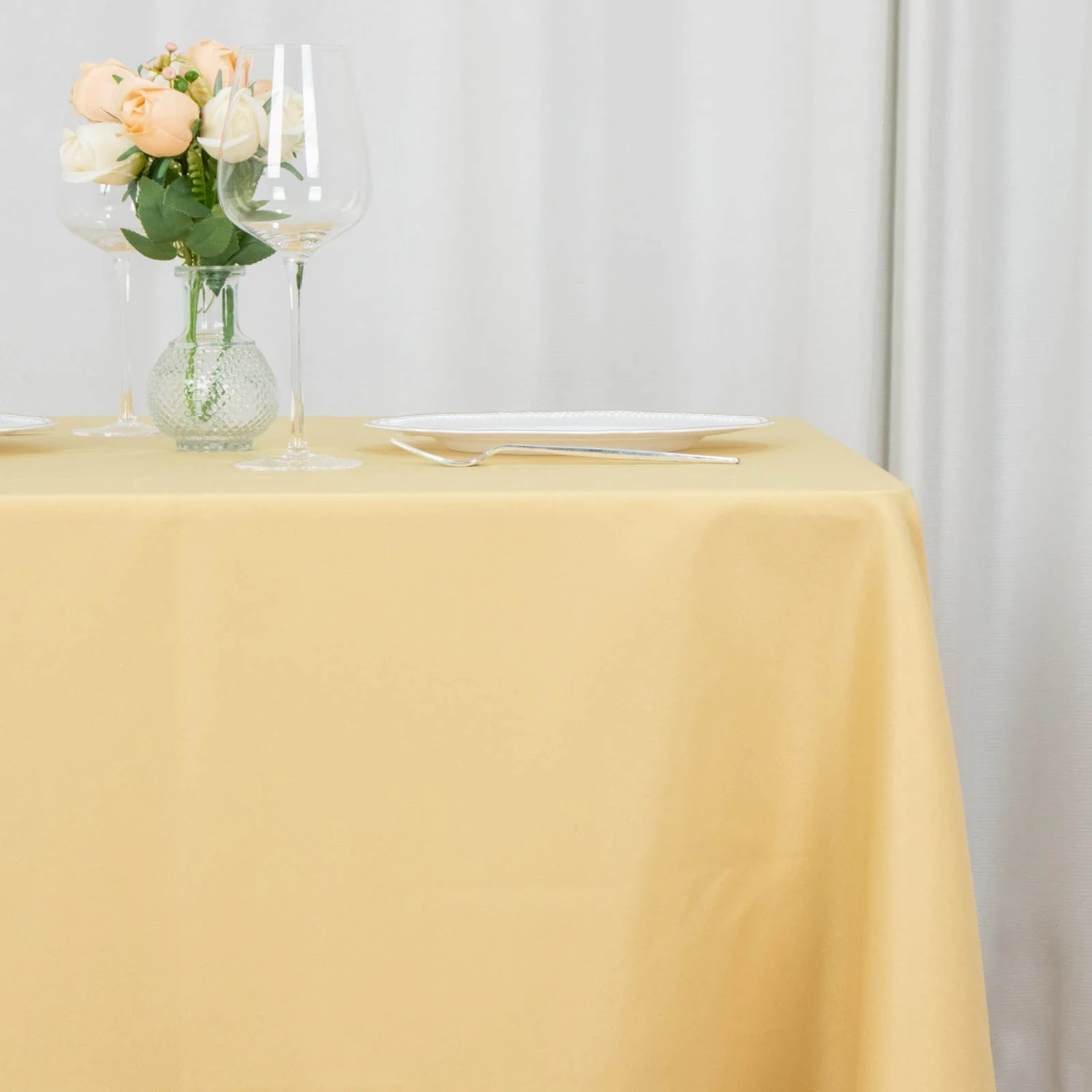 70" X 70" Premium Polyester Square Tablecloth 20 70" X 70" Premium Polyester Square Tablecloth - Image 18