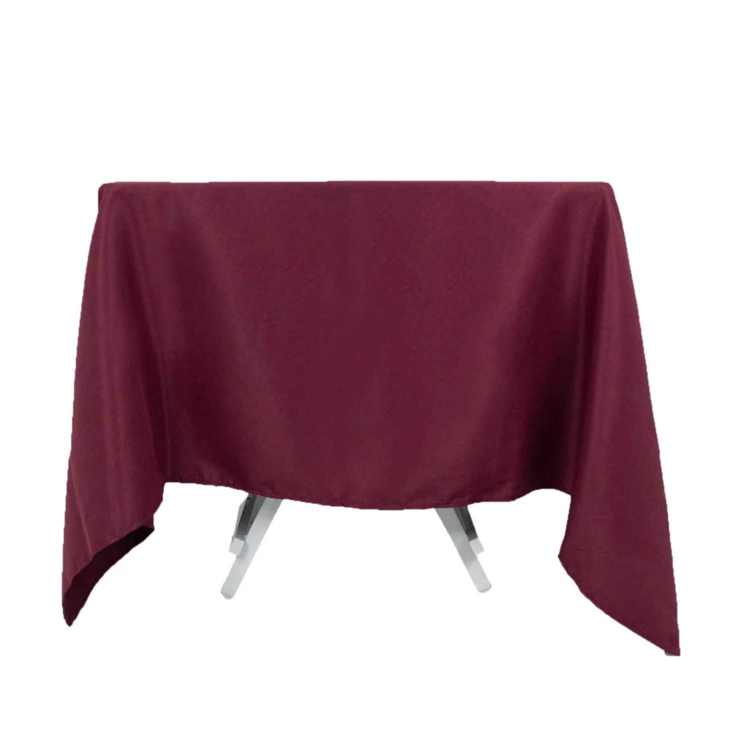 70" X 70" Premium Polyester Square Tablecloth 10 70" X 70" Premium Polyester Square Tablecloth - Image 8