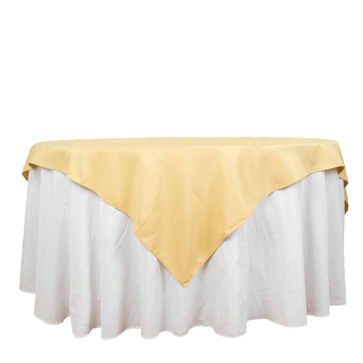 70" X 70" Premium Polyester Square Tablecloth 17 70" X 70" Premium Polyester Square Tablecloth - Image 15