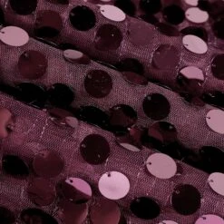 72" X 72" Big Payette Sequined Table Overlay -Optimal Home Decoration 72 x 72 big payette sequined table overlay 28944107765823