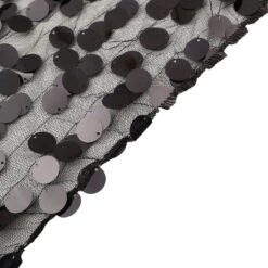 72" X 72" Big Payette Sequined Table Overlay -Optimal Home Decoration 72 x 72 big payette sequined table overlay 30321956978751