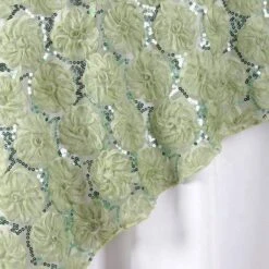 72" X 72" Satin Ribbon Flowers On Lace Table Overlay 27 72" X 72" Satin Ribbon Flowers On Lace Table Overlay -Optimal Home Decoration 72 x 72 satin ribbon flowers on lace table overlay 29022476566591