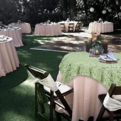 72" X 72" Satin Ribbon Flowers On Lace Table Overlay 30 72" X 72" Satin Ribbon Flowers On Lace Table Overlay -Optimal Home Decoration 72 x 72 satin ribbon flowers on lace table overlay 29022476730431