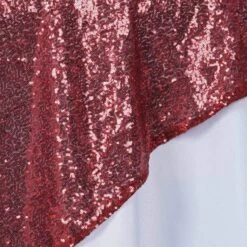72" X 72" Sequined Table Overlay -Optimal Home Decoration 72 x 72 sequined table overlay 28944125755455