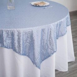 72" X 72" Sequined Table Overlay -Optimal Home Decoration 72 x 72 sequined table overlay lay72 02 086 28944125853759