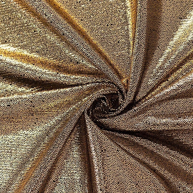 72" X 72" Polyester Square Table Overlay With Glitter Sequin Dots 9 72" X 72" Polyester Square Table Overlay With Glitter Sequin Dots - Image 7