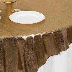 72" X 72" Polyester Square Table Overlay With Glitter Sequin Dots 26 72" X 72" Polyester Square Table Overlay With Glitter Sequin Dots -Optimal Home Decoration 72 x 72 shimmer sequin dots square polyester table overlay 30967719854143