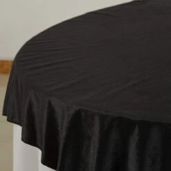 72"x72" Premium Velvet Square Table Overlay -Optimal Home Decoration 72 x72 premium velvet square table overlay 28944138534975