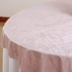 72"x72" Premium Velvet Square Table Overlay -Optimal Home Decoration 72 x72 premium velvet square table overlay 28944138797119