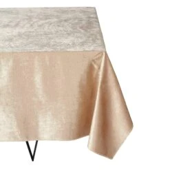 72"x72" Premium Velvet Square Table Overlay -Optimal Home Decoration 72 x72 premium velvet square table overlay 28944138862655