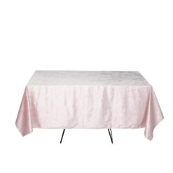 72"x72" Premium Velvet Square Table Overlay -Optimal Home Decoration 72 x72 premium velvet square table overlay lay72 vel 046 28944713809983
