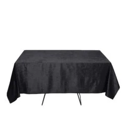 72"x72" Premium Velvet Square Table Overlay